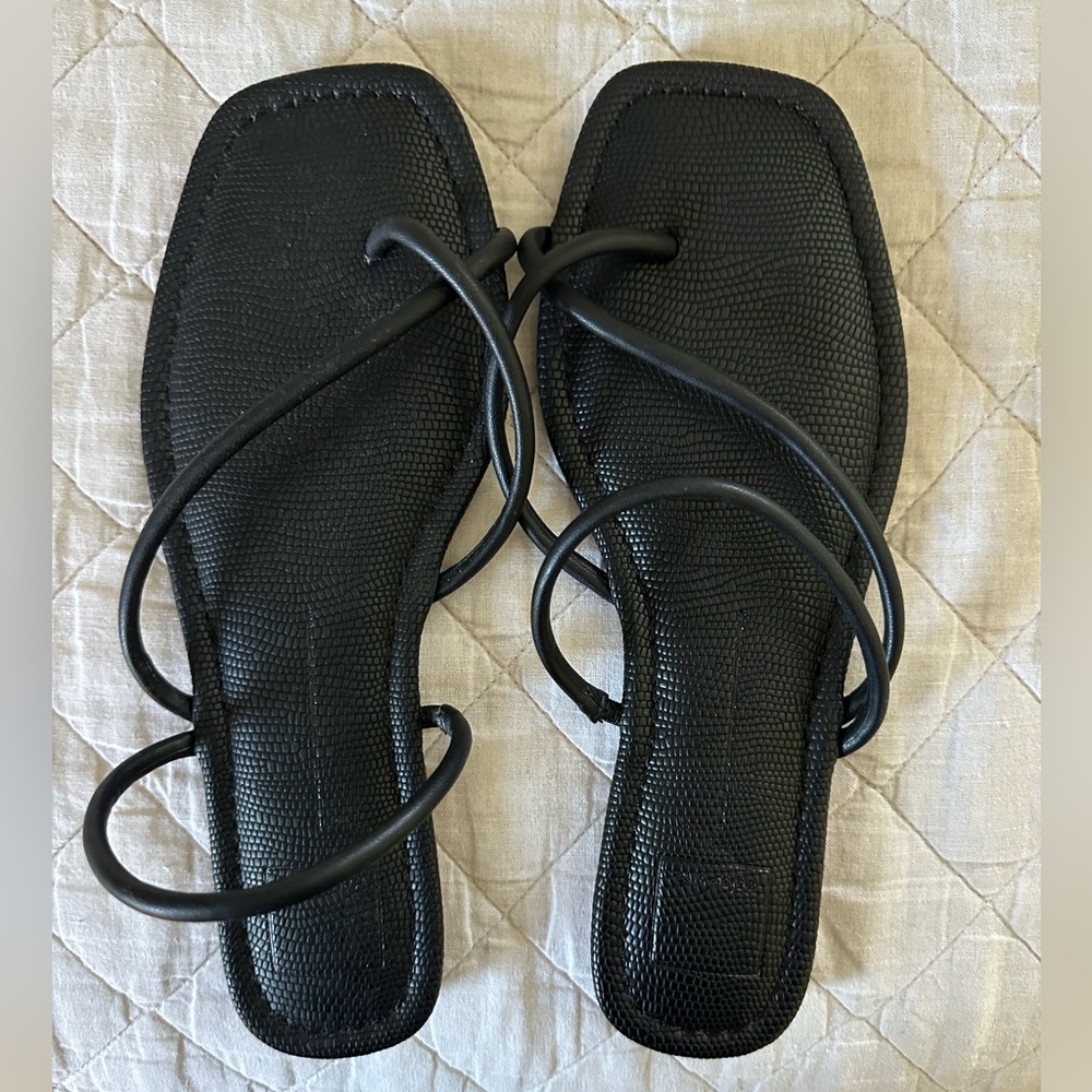 New Dolce Vita Black Women's Sandals